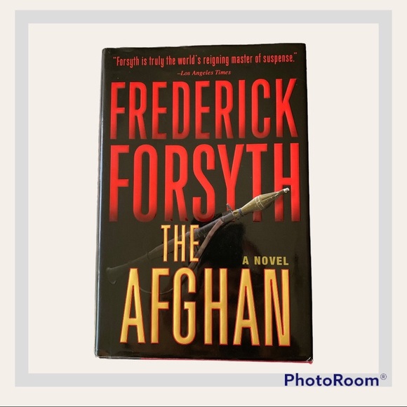 The Afghan book By Frederick Forsyth - Picture 1 of 5